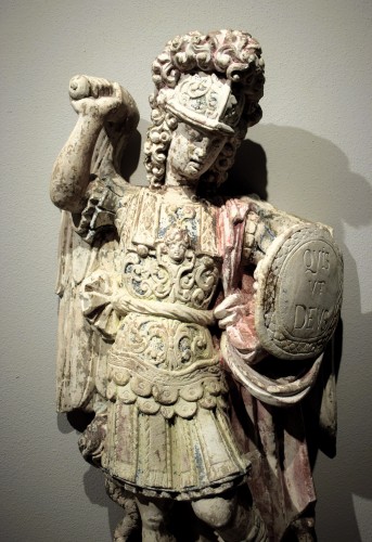 Archangel Michael - Venice 17th century - Louis XIII